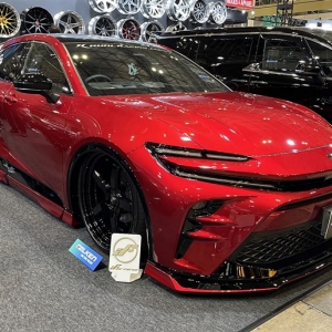 【クラウンスポーツも大変身】今最も熱いSUV。お好みのカスタムはどれ？ 写真でチェック ...