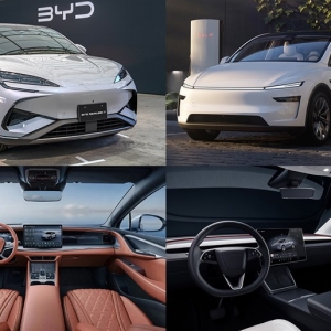 【米中SUV対決】先輩「テスラ モデルY」と挑戦者「BYD シーライオン7」のスペックは互角、決定的な差は？ ...