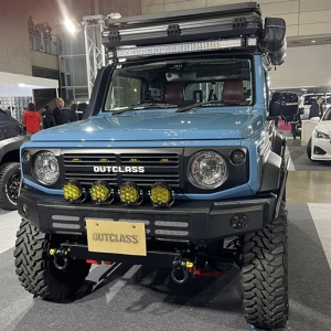 【ベンツかと思った】あれもこれも「ジムニー」。“最強の素材”こと東京AS25のジムニー軍団特集 ...