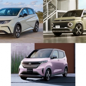 【2025年最新】お手頃価格の小型EV3選…サクラ、インスター、ドルフィン徹底比較。選び方のコツと注意点を解説 ...