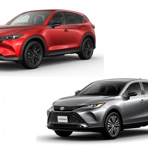 【新型も気になるが…】高コスパな現行「CX-5」と圧倒的ブランド力の「ハリアー」。人気の都市型ミドルSUV、比較のポイントは？ ...