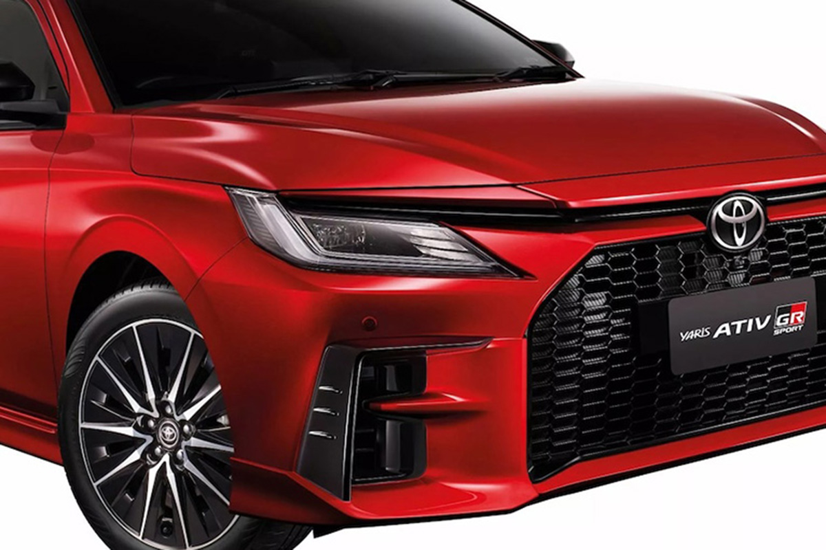 トヨタ新型「ヤリス エイティブ」にGRスポーツ追加！ タイ市場で初のハイブリッド搭載セダン