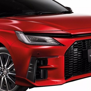 トヨタ新型「ヤリス エイティブ」にGRスポーツ追加！ タイ市場で初のハイブリッド搭載セダン ...